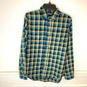 VANS Boys Collared Dress Shirt